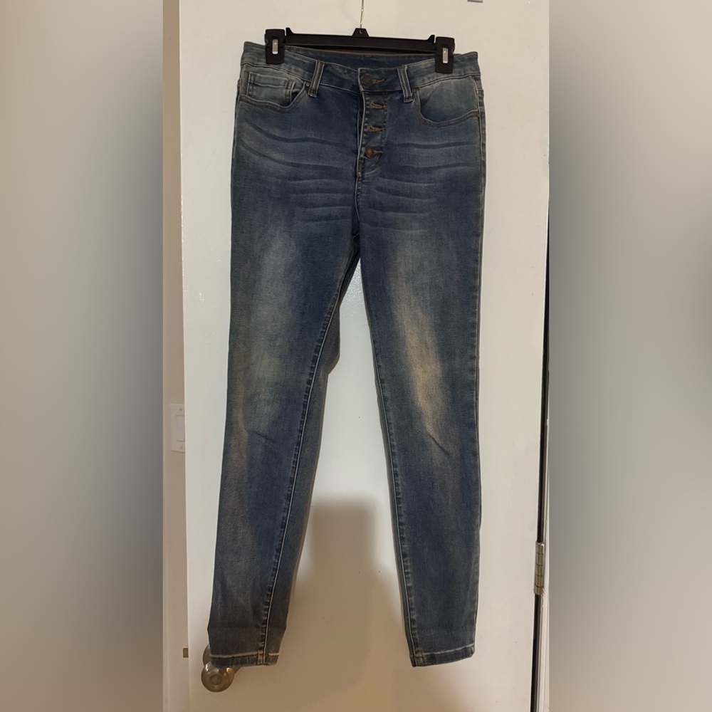 Grace and lace 5 button Jean